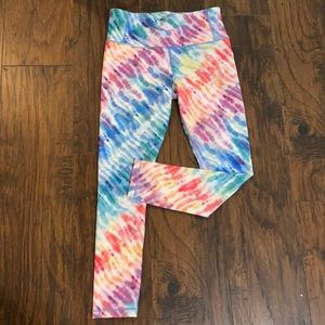 Athleta colorful Leggings